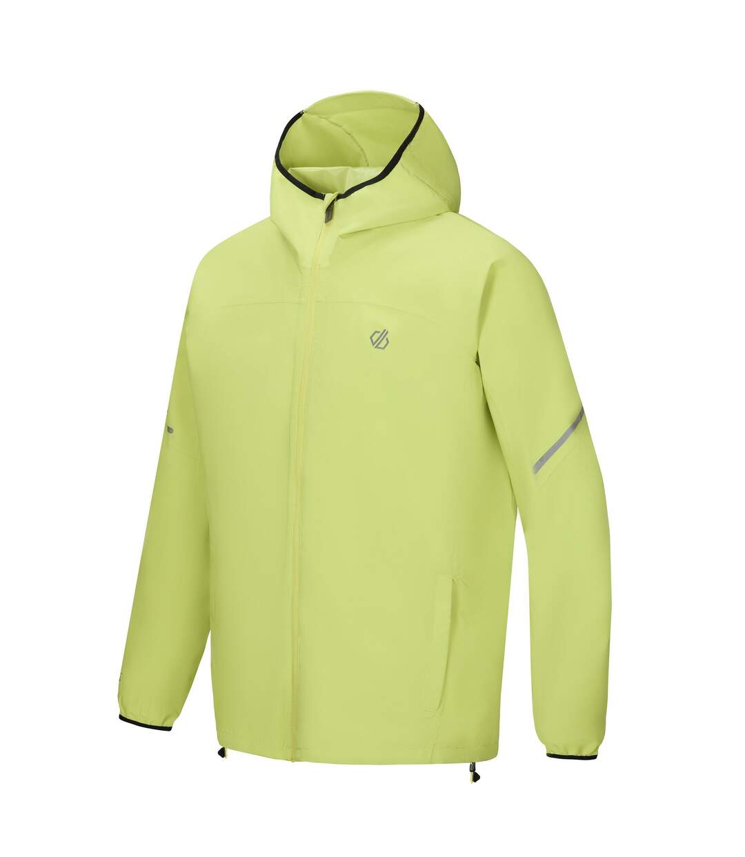 Mens Ultra Light Waterproof Jacket Fragile Sprout Dare 2B-4