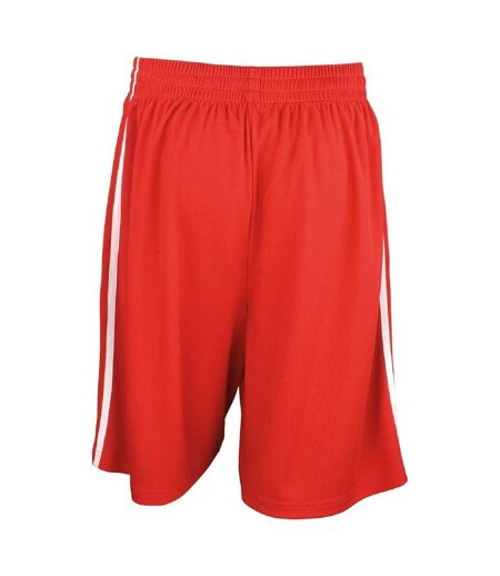 Short long - Basket-ball - Homme - S279M - rouge