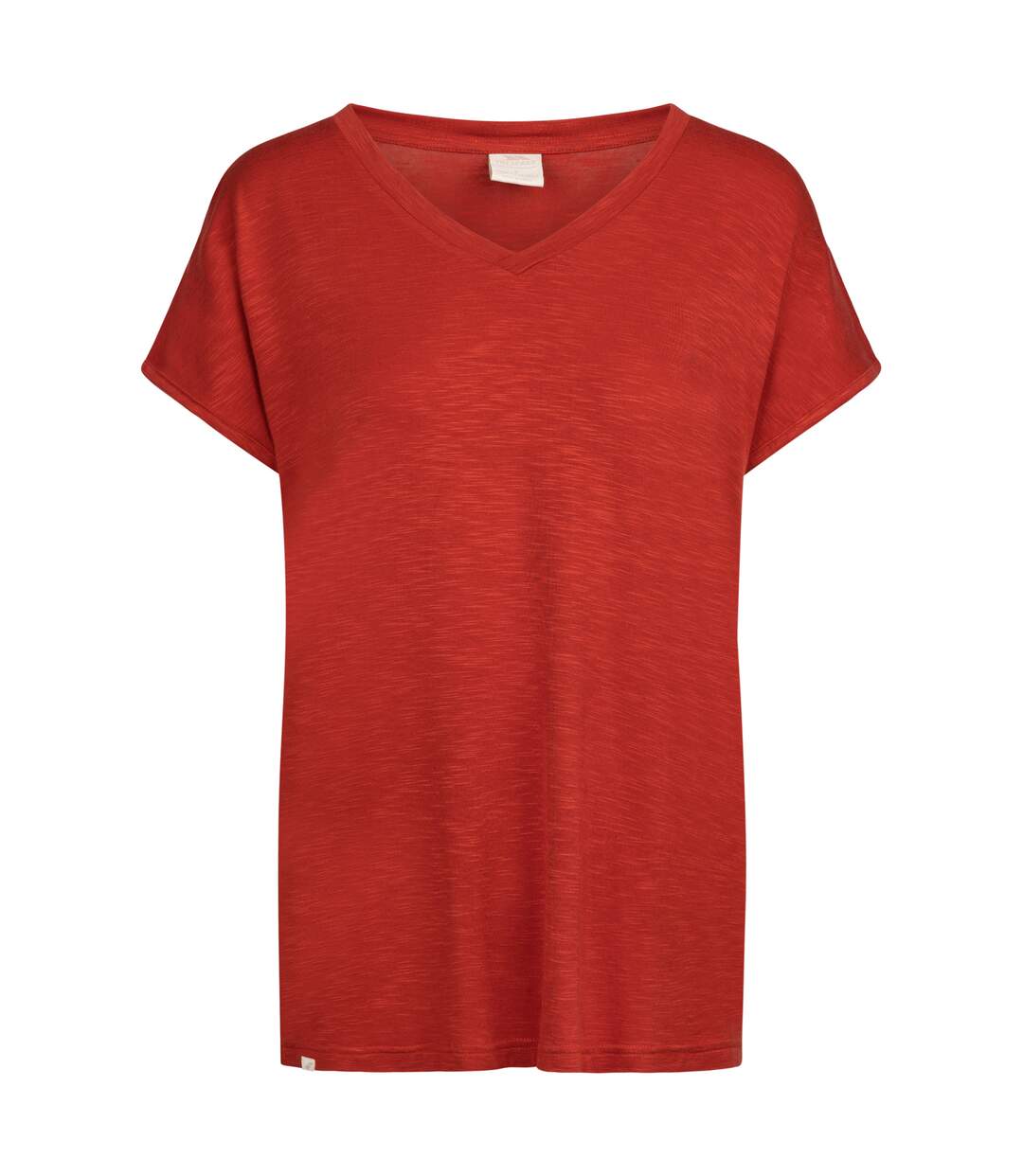 Womens/ladies kabra relaxed fit t-shirt burnt sienna Trespass-1