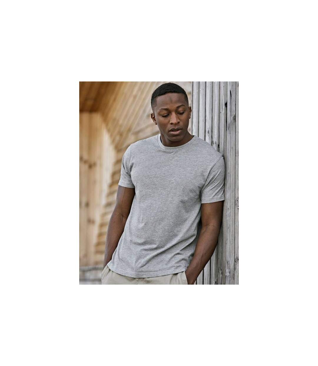 Unisex Adult Urban T-shirt Navy Tee Jays-1