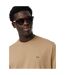 T-shirt Motif/style Logo Brodé Homme Beige Lacoste-4