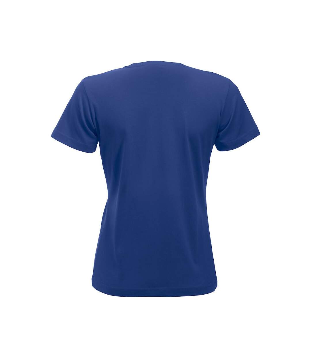 T-shirt new classic femme bleu Clique