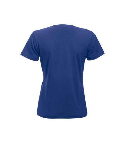 Clique Womens/Ladies New Classic T-Shirt (Blue) - UTUB253