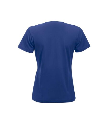 Clique - T-shirt NEW CLASSIC - Femme (Bleu) - UTUB253
