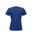 Clique Womens/Ladies New Classic T-Shirt (Blue)