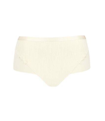 Slip taille haute Gracia ivoire Lisca