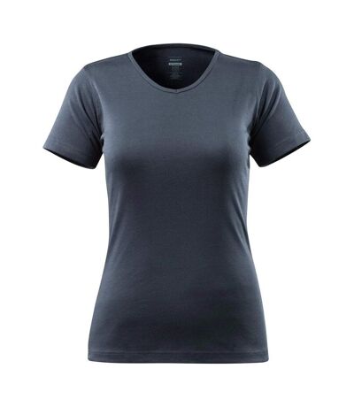 Womens/ladies Crossover Nice T-shirt Dark Navy Mascot