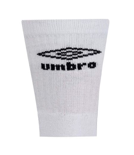 Pack of 3  Mens logo crew socks  white Umbro