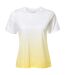 Craghoppers Womens/Ladies Ilyse Ombre T-Shirt (Pineapple) - UTCG1841