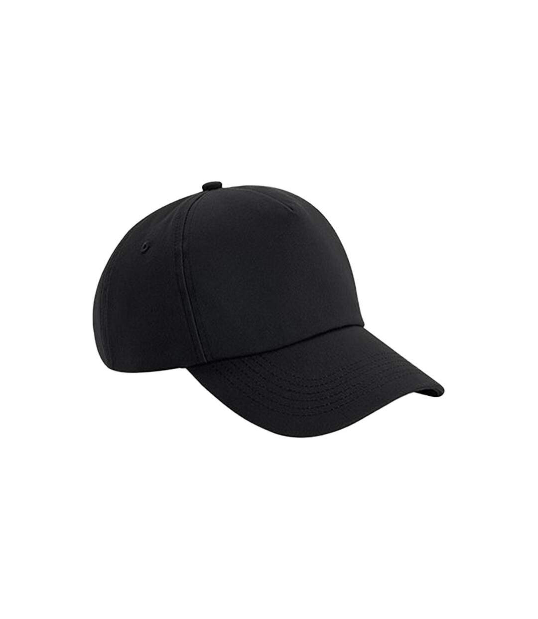 Casquette Authentic Adulte Noir Beechfield-1