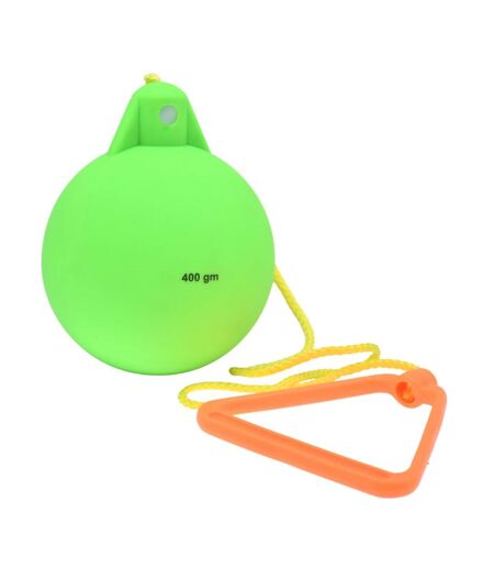 Marteau de lancer pour enfants 400 g vert Pre-Sport