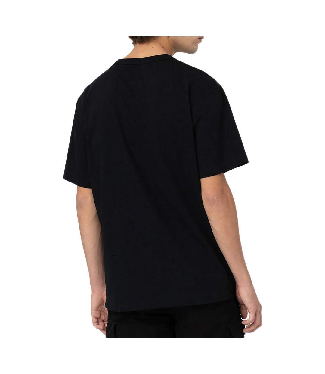 T-shirt Noir Homme Dickies Oxford - M