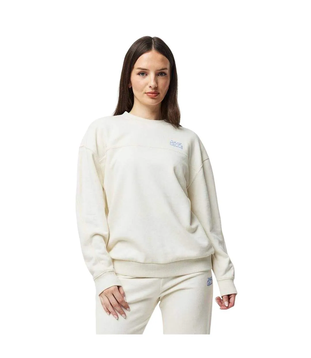 Sweat Femme Vieux Blanc Jack Wills-4