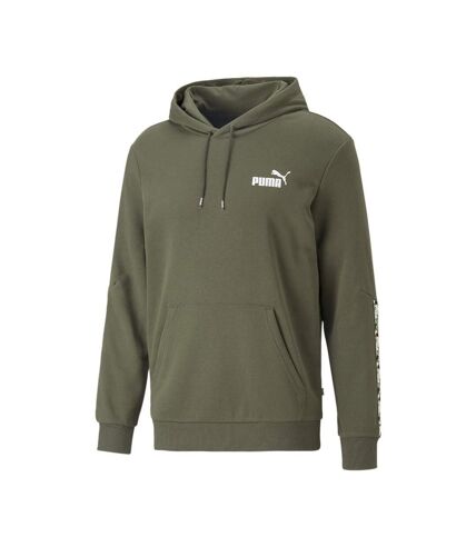 Sweat Kaki Homme Puma Tcamo - M