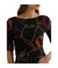 T-shirt Manches Courtes Judy Femme Noir Ralph Lauren-4