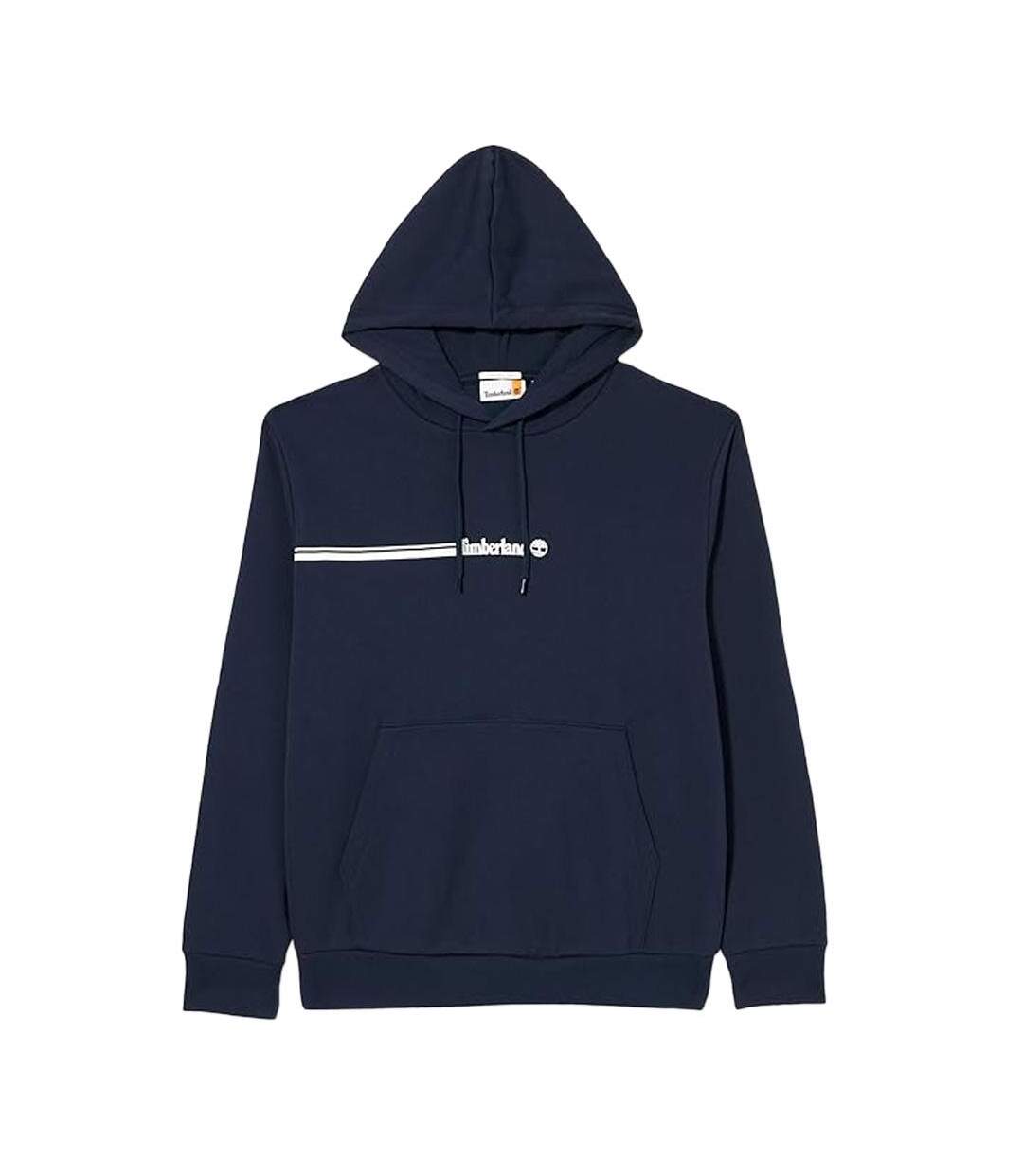 Sweat marine homme timberland hoodie-1