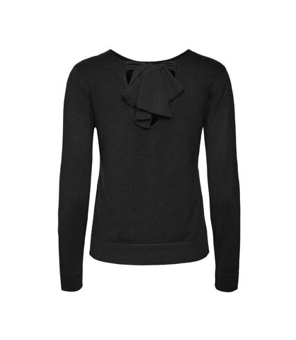 Pull Noir Femme Vero Moda Molly - L