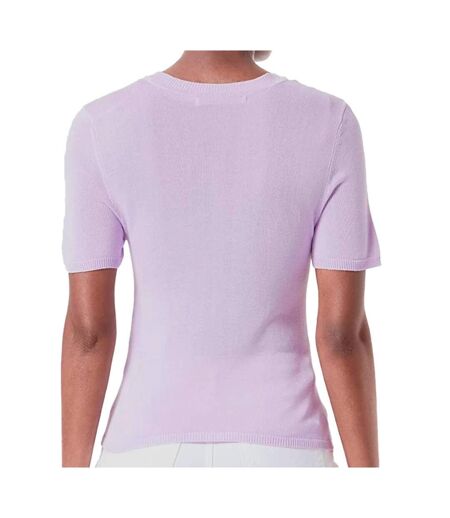 T-shirt Mauve Femme Only Shirley - L