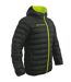 Doudoune Olanda Femme Gris Jaune Fluo Givova-2