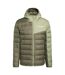 Mens Mt Down Hooded Jacket Olive Strata Evergreen Adidas-2