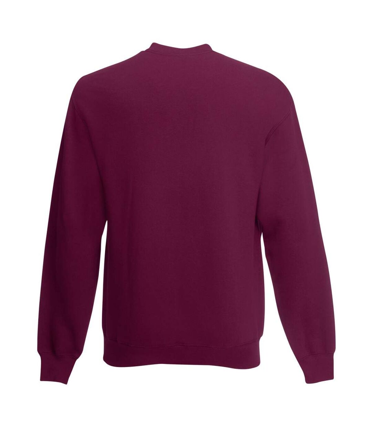 Sweat-shirt en jersey - Homme (Rouge sang) - UTBC3903