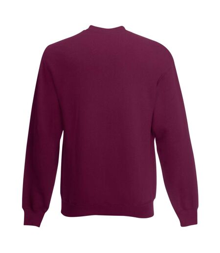 Mens Jersey Sweater (Oxblood) - UTBC3903