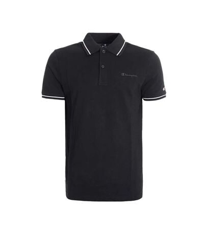 Polo Noir Homme Champion Basic