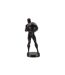 Statuette Homme Athlétique Atlas 43cm Noir-1