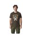 T-shirt homme col rond en jersey avec print et bord constrasté Wrench Vondutch