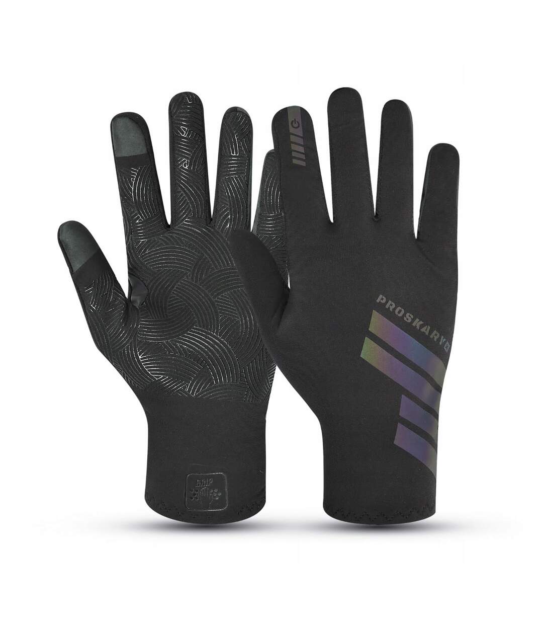 Gants De Gardien De But Adulte L Noir Proskary-3