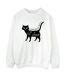 Disney - Sweat HOCUS POCUS A CAT PERSON - Femme (Blanc) - UTBI15617-1