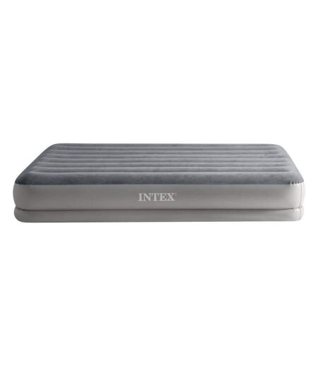 Matelas Gonflable 2 Places Électrique Flex 203cm Gris