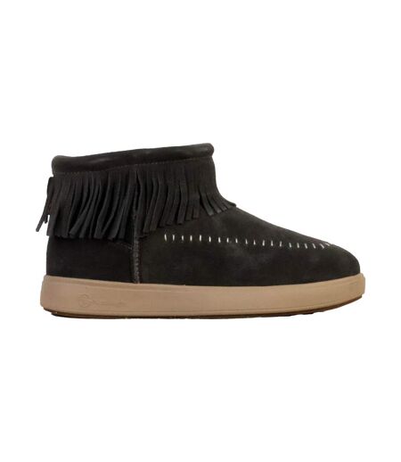 Bottines Cuir Natural World