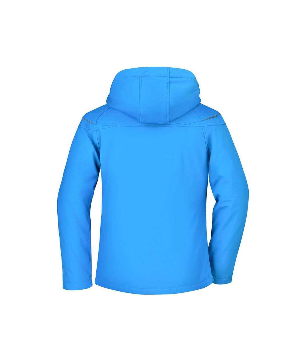 Veste Softshell Femme Turquoise Pâle James And Nicholson-2
