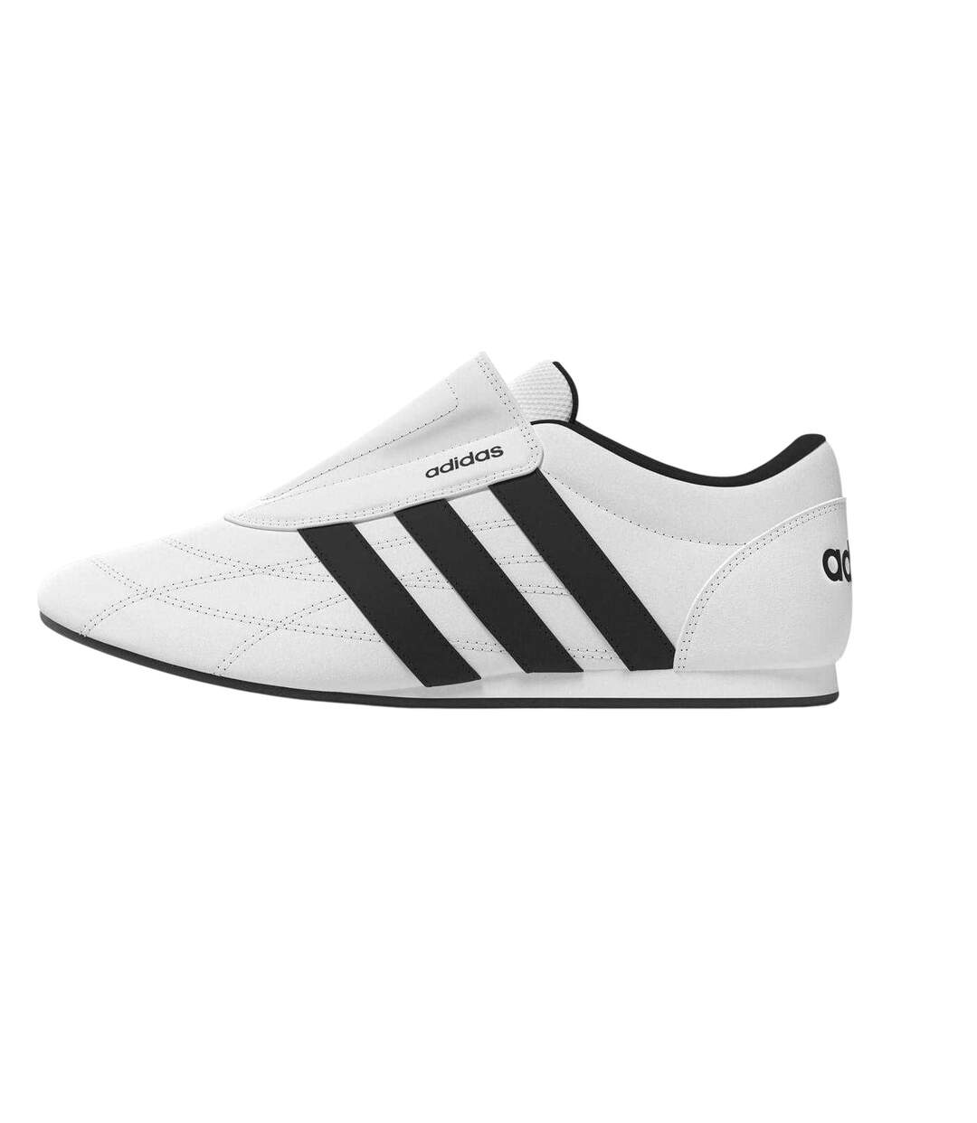 Baskets Tekwen Femme Blanc Noir Adidas-2