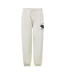Pantalon De Jogging Motif/style Logo Femme Crème USA Pro-1
