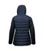 Womens/ladies Stavanger Thermal Padded Jacket Navy Graphite Grey Stormtech-3