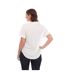 Womens/ladies kcarina jersey t-shirt ivory Ted Baker-2