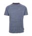 T-shirt Leecana Homme Bleu Denim Chiné Trespass-1
