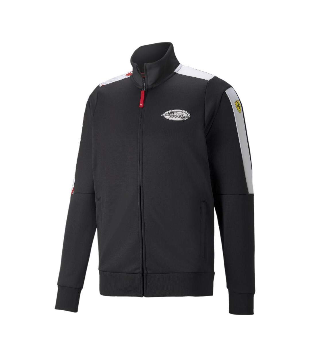 Veste Noire Homme Puma Ferrari Race T7 - M