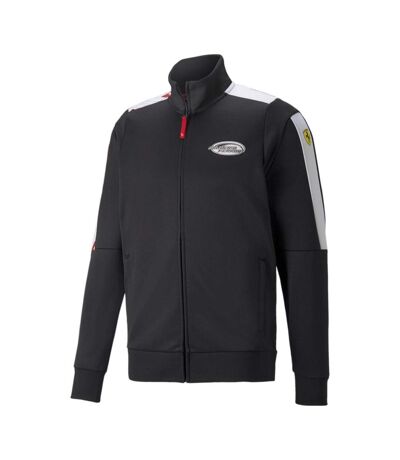 Veste Noire Homme Puma Ferrari Race T7 - L