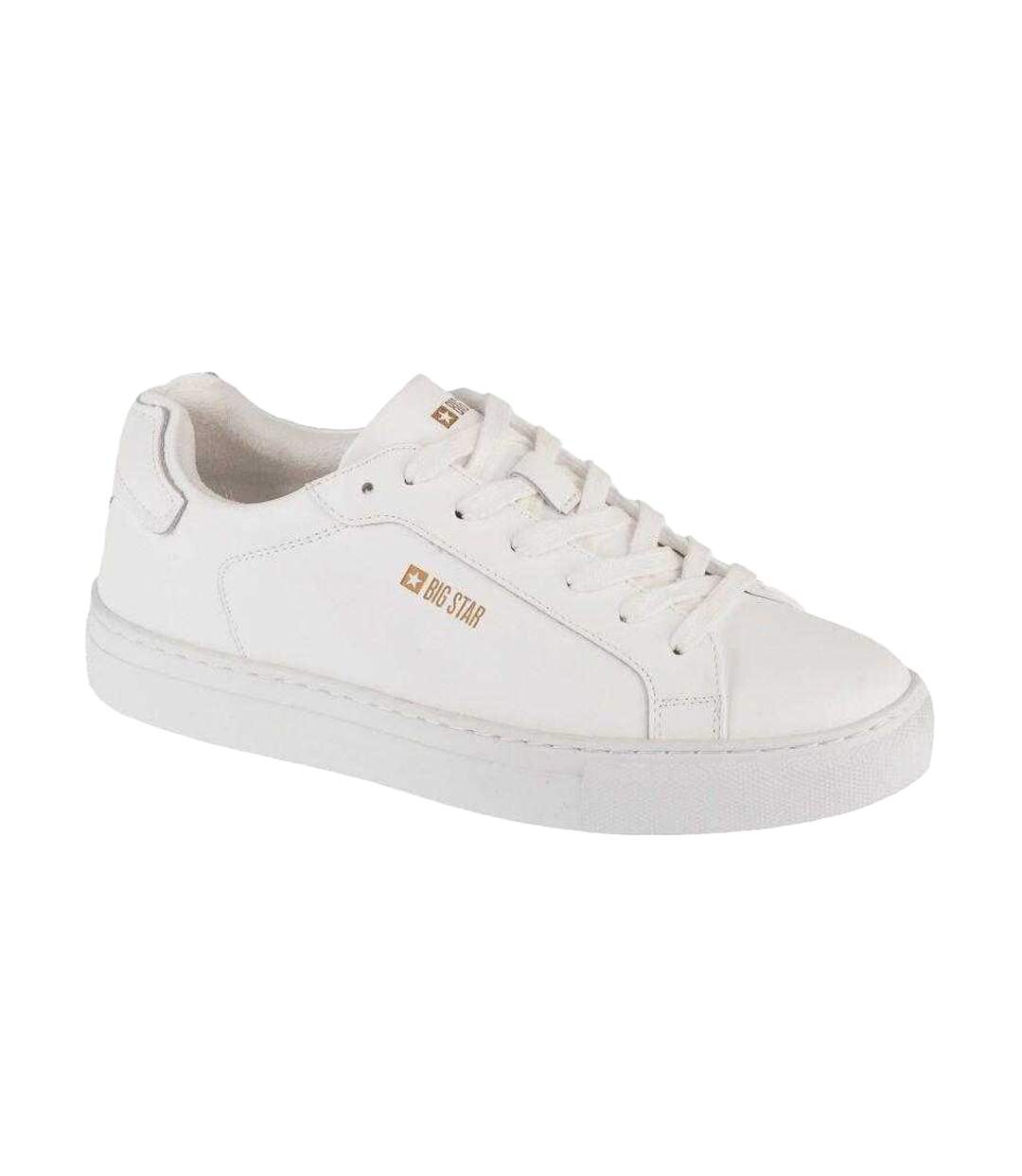 Baskets Femme Blanc Big Star-1