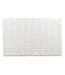 Tapis de Bain Jacquard Cleonis 50x80cm Blanc-1