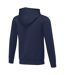 Sweat À Capuche Charon Homme Bleu Marine Elevate-3