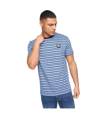 Mens Henfeed T-shirt Navy Henleys