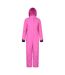 Womens/ladies Cloud Ski Suit Bright Pink Mountain Warehouse-1