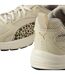 Womens/ladies Milenio Leopard Print Trainers Off White Puma-4