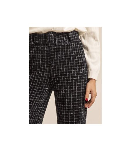 Pantalon carreaux ESSILA - Dona X Lisa