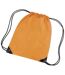 Sac De Gym 11 Litres Taille Unique Orange Fluo Bagbase-2