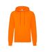 Sweat À Capuche Classic Adulte Orange Fruit Of The Loom-1